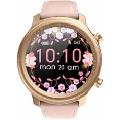 Wotchi Smartwatch W31PL - Pink Leather