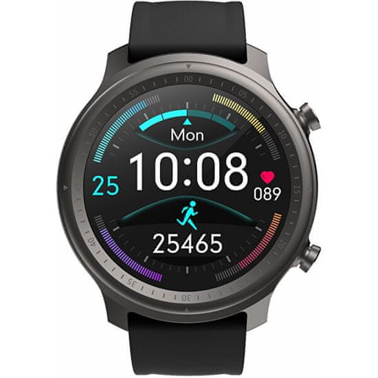 Wotchi Smartwatch W32BS - Black Silicone