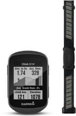 Garmin Edge 130 Plus merilnik srčnega utripa + HRM-Dual™merilnik