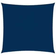 shumee Senčno jadro oksford blago kvadratno 2x2 m modro
