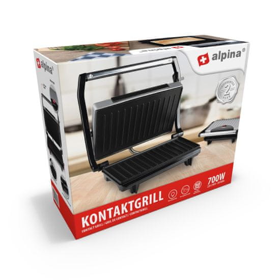 Alpina toaster, 700 W