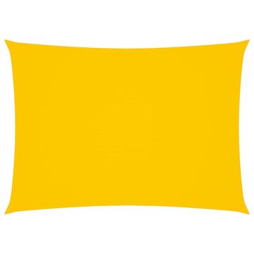 Vidaxl Senčno jadro oksford blago pravokotno 2,5x5 m rumeno