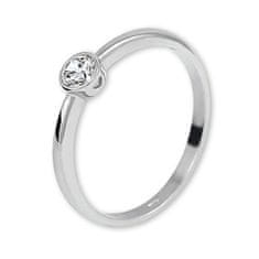 Brilio Silver Srebrni zaročni prstan 426 001 00575 04 (Obseg 50 mm)
