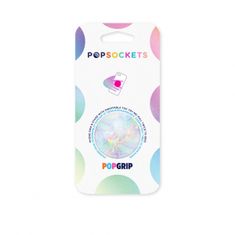 PopSockets PopGrip držalo/stojalo, Opal