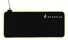 SureFire Silent Flight RGB-680 podloga za miško in tipkovnico
