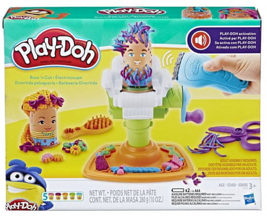 Play-Doh Zvijanje in rezanje