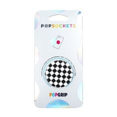 PopSockets PopGrip držalo/stojalo, Checker Black