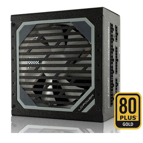 LC Power LC1000M V2.31 modularni napajalnik, 1000 W, 80 Plus Gold, ATX