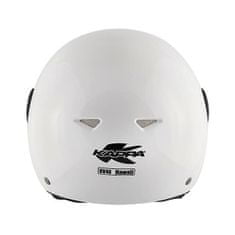Kappa Motoristična čelada HAWAII (L) bela