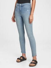 Gap Jeans high rise true skinny with secret smoothing pockets 28REG