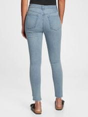 Gap Jeans high rise true skinny with secret smoothing pockets 28REG