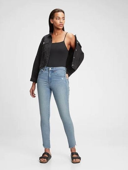 Gap Jeans high rise true skinny with secret smoothing pockets