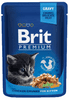 Brit Premium mokra hrana za mačje mladiče, piščanec, 100 g, 24 kos
