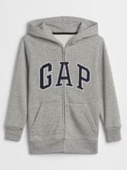 Gap Otroška Pulover Logo zip hoodie L