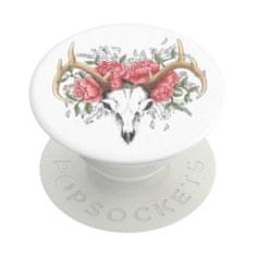 PopSockets PopGrip držalo/stojalo, Boho Bouquet White