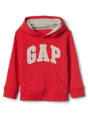 Gap Otroška Pulover Logo hoodie sweatshirt 18-24M