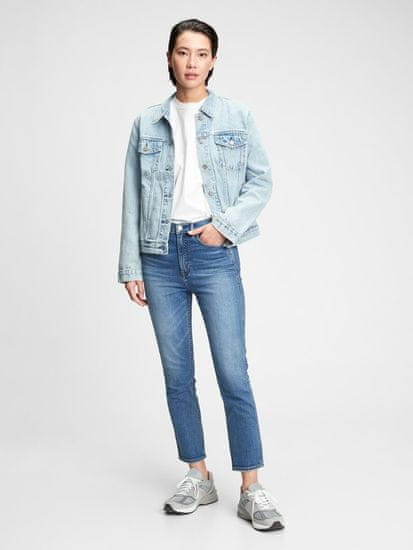 Gap Jeans high rise cigarette jeans with secret smoothing pockets