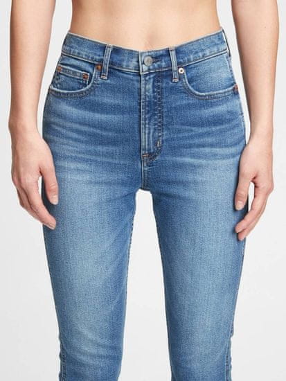 High rise cigarette jeans with secret smoothing pockets sales
