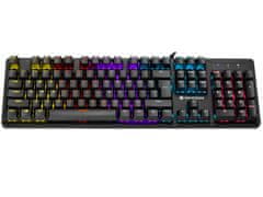 Tracer Gamezone Hitt mehanska gaming tipkovnica, USB, RGB