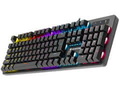 Tracer Gamezone Hitt mehanska gaming tipkovnica, USB, RGB