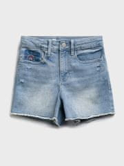Gap Otroške Jeans Kratke hlače hr shortie - lt palm emb 8