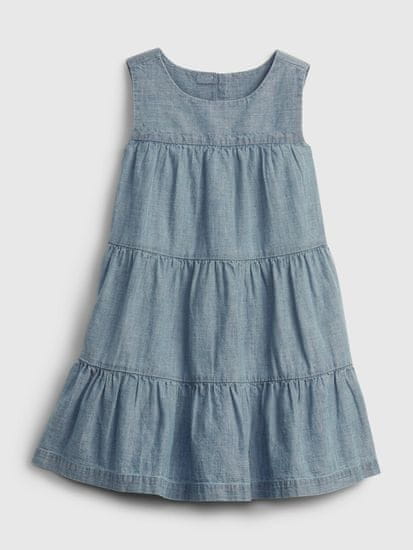 Gap Otroške Obleka tiered dress
