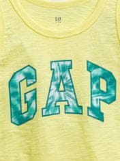Gap Otroške Majica brez rokavov interactiv graphic tank XL