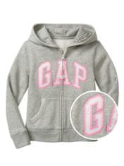 Gap Otroška Pulover Logo zip hoodie XL