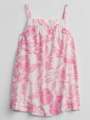 Gap Dojenčki Obleka floral dress 12-18M