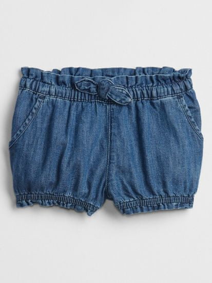 Gap Dojenčki Kratke hlače denim bubble shorts