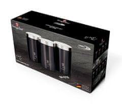Berlingerhaus Set 3 škatlic za hrano Carbon PRO Line BH-6718