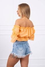 Kesi Ženska španska bluza z volančki Essyrat breskev Universal