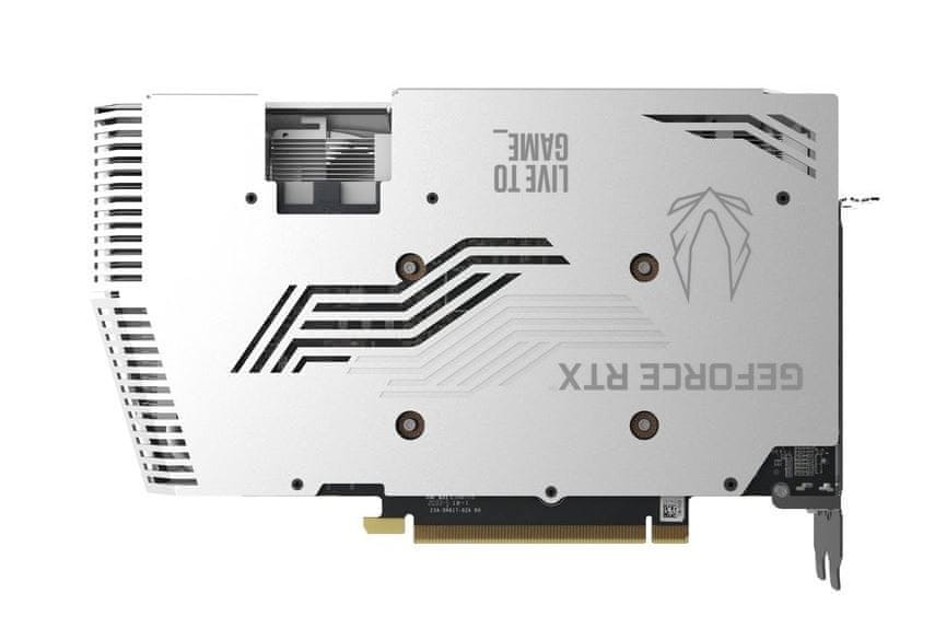 Zotac Gaming GeForce RTX 3070 Twin Edge OC White Edition grafična kartica, 8 GB GDDR6 | mimovrste=)
