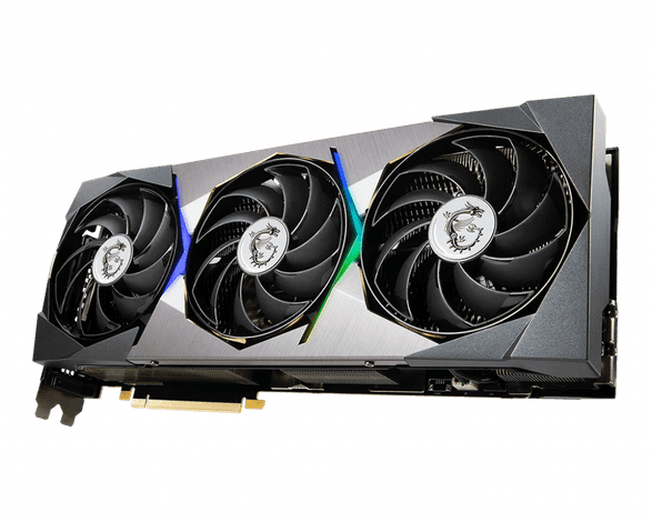 GeForce RTX™ 3080 SUPRIM X 10G grafična kartica
