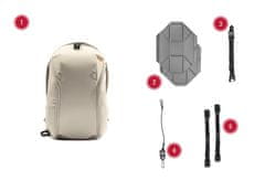 Peak Design Everyday Backpack Zip 15L v2 Bone - bel