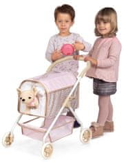 DeCuevas Moj prvi otroški voziček za kužka in čivavo 86143 DIDI