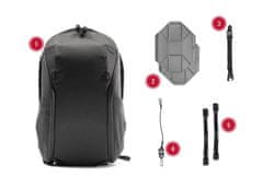 Peak Design Everyday Backpack Zip 15L v2 Black - črn