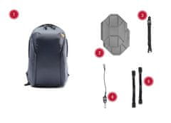 Peak Design Everyday Backpack Zip 15L v2 Midnight - modra