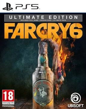 Ubisoft Far Cry 6 Ultimate Edition igra (PS5)