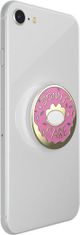 PopSockets PopGrip držalo/stojalo, Donut Pink – Enamel