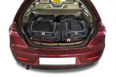KJUST Komplet 4 kosov potovalnih torb SPORT za ALFA ROMEO 159 SPORTWAGON 2005-2011