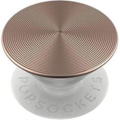 PopSockets PopGrip držalo/stojalo, Twist Rose Gold Aluminium – Premium