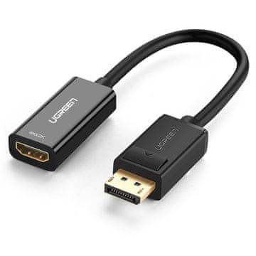 Ugreen MM137 adapter DP - HDMI M/F 4K, črna