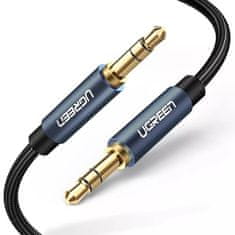 Ugreen AV122 avdio kabel 3.5mm mini jack M/M 3m, modro