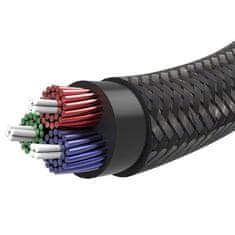 Ugreen AV118 podaljšanje avdio kabel 3.5mm mini jack 2m, M/F, črna