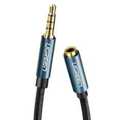Ugreen AV118 podaljšanje avdio kabel 3.5mm jack 1.5m F/M, modro
