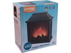 Extol Light Električni kamin Extol Light (43401) z ognjem LED