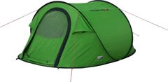 High Peak Vision 3 šotor za 3 osebe, zelen