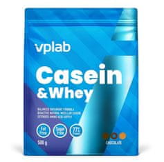 Casein & Whey proteinski mix, čokolada, 500 g