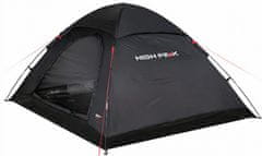 High Peak Monodome XL šotor za 4 osebe, črn